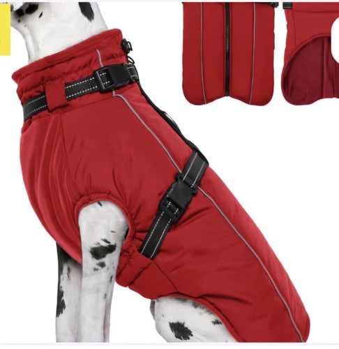 Extra large dog - coat, with