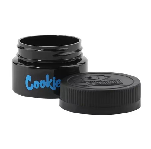 Black cookies style - black,