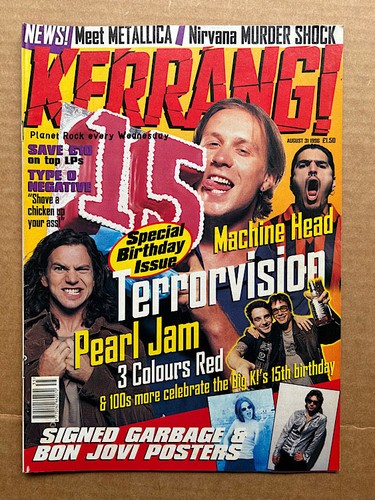 Various metal kerrang 612 - metal, no.612