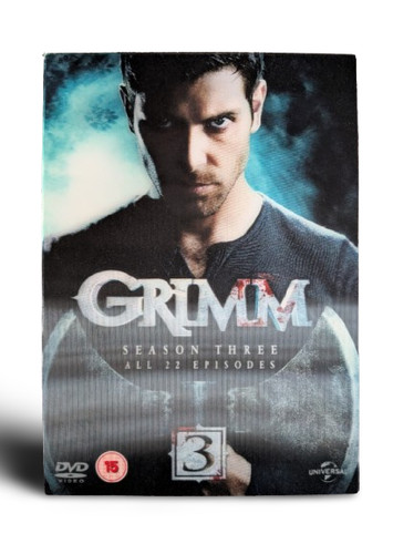 Grimm season three - season, dvd