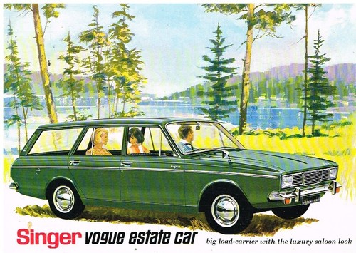 Singer vogue - singer, series)