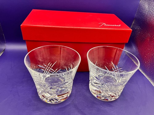 Baccarat glass crystal cut - glass,