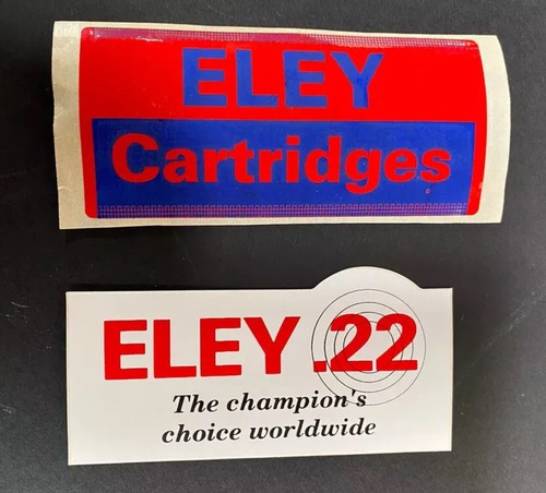 Eley cartridges shooting - 2x,
