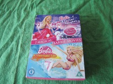 2 Magical Barbie Movies DVD Boxset