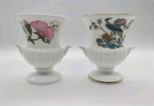2 x Small Wedgewood Bone China