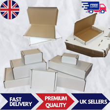 ROYAL MAIL SMALL PARCEL POSTAL MAILING SHIPPING CARDBOARD BOXES  & LARGE LETTER