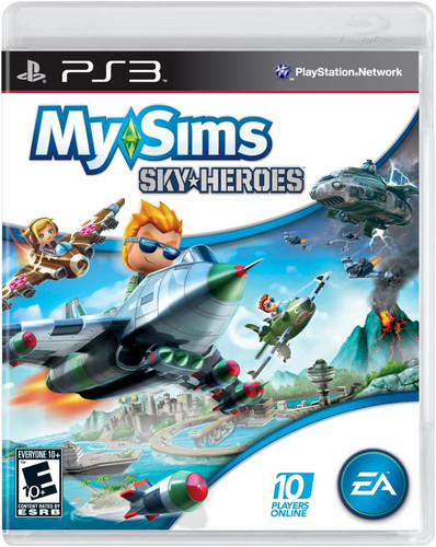 Mysims skyheroes - mysims,