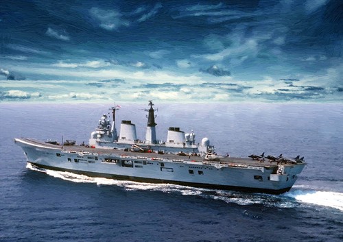 Hms invincible hand - hms,