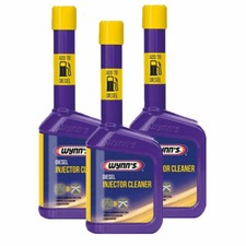 3 x Wynns Diesel Injector Cleaner Engine Fuel Additive System Cleaner 325ML