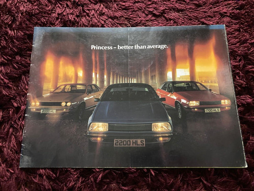 Austin princess brochure - brochure, 1979