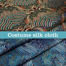 Chinese Damask Fabric Silk