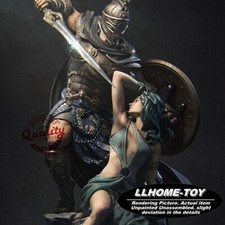 Medusa and Perseus Resin 1:6