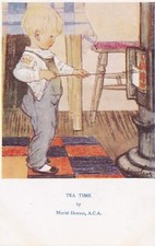 Muriel Dawson Artist Signed