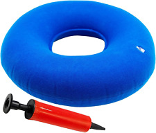Extra Thick Inflatable Donut Cushion Seat Ring for Office Chair Car Long Sitting