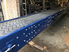 Conveyor System, Heavy Duty,1500mm Wide x 4 Meters Long NEW Build.