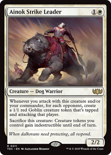 Mtg ainok strike - mtg, ~
