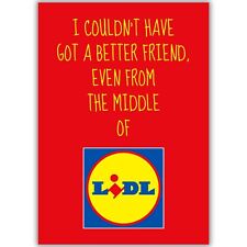 Funny Birthday Card For A