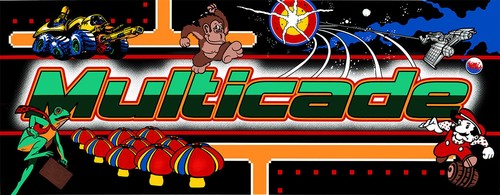 Mame arcade multicade - mame,
