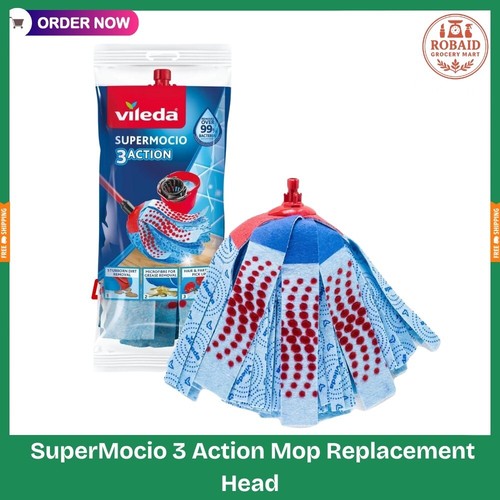 Vileda supermocio action mop - 3,