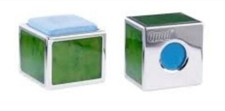 Jade Qpod & QClip Pool Snooker Premium Quality Chalk Holder Set NEW