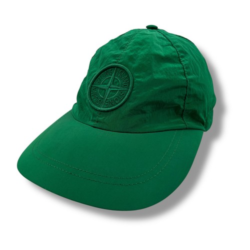 Stone island green nylon metal - nylon,