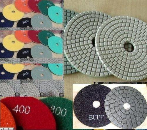 Diamond wet dry polish pad - 4",