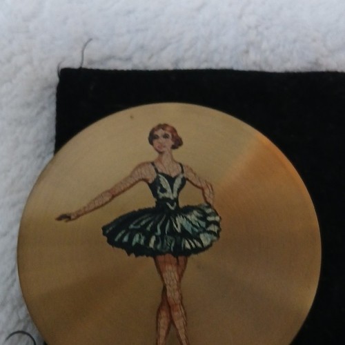 Stratton ballerina used powder
