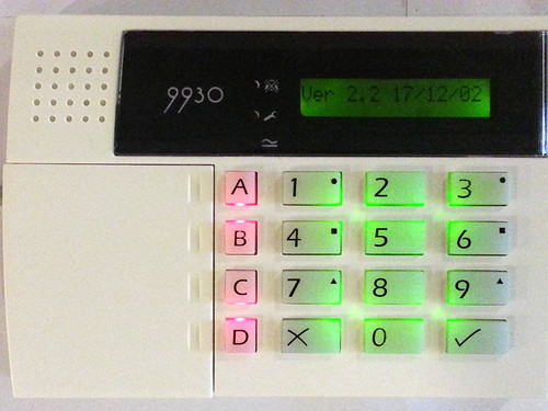 Scantronic 9930 remote alarm - scantronic,