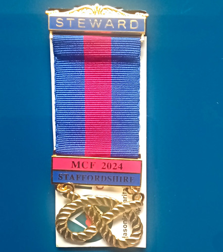 Craft masonic steward - masonic,