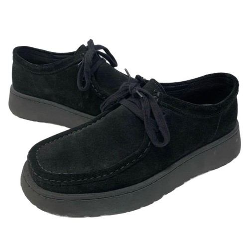 Clarks zara black suede - zara,