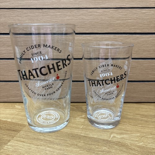 Thatchers glasses pint - 1,