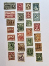 Newfoundland postage stamps - postage,