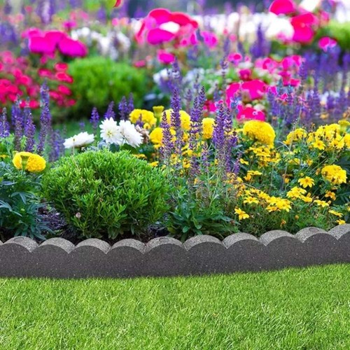 Flexi curve scalloped - curve,