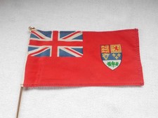 OLD CANADIAN RED ENSIGN