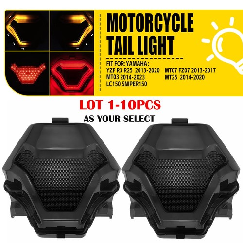Integrated led tail - led,