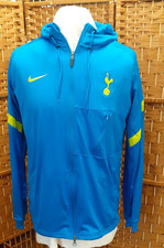 Tottenham HotSpurs Nike Zipped Sports Training Jacket Hoodie Size L Charity Sale