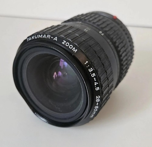Takumar 80mm camera lens - 28-80mm,
