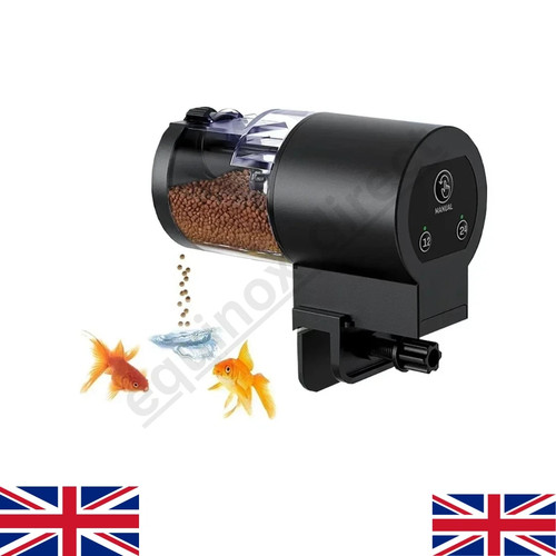 Automatic fish feeder auto - fish,
