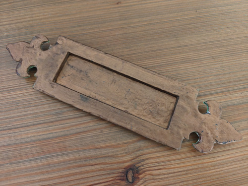 Antique cast iron - cast,