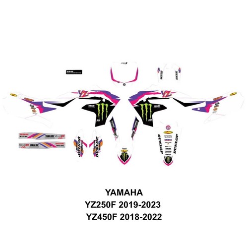 Cor mey retro yamaha - d'cor,