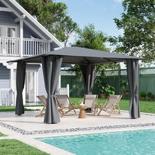 Metal Patio Gazebo with