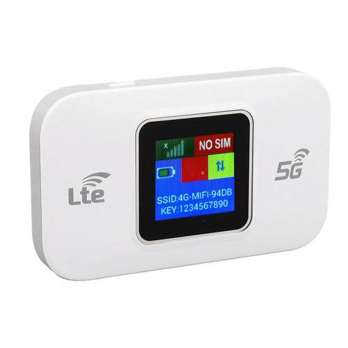 Portable lte wifi modem - portable,