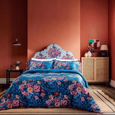 Harlequin x Sophie Robinson Dahlia King Size Duvet Cover Set
