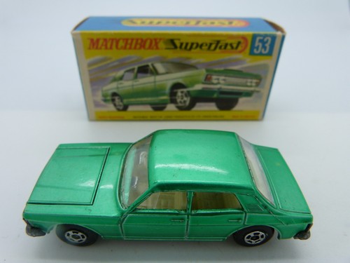 Matchbox lesney superfast - matchbox,