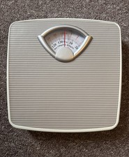 Easy To Read Display Bathroom Mechanical Weighing Scales 130kg UK
