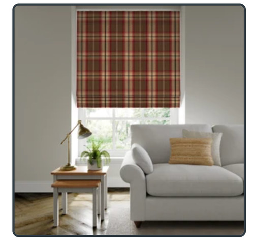 Highland check made measure - made, to