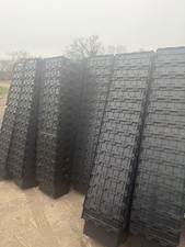 Heavy duty plastic storage - duty,