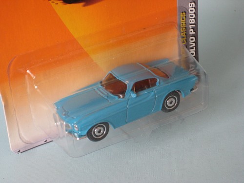 Matchbox volvo p1800s blue - p1800s,