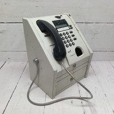 Vintage BT Public Payphone Contour 200 in service in the early 1990s - Untested