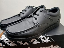 McKenzie Marino Black Shoes UK Size 12 Mens with Original Box. 